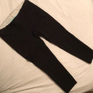 J Crew cropped pant